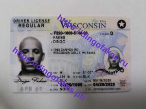 Dingo Fakes Official - WISCONSIN fake ids